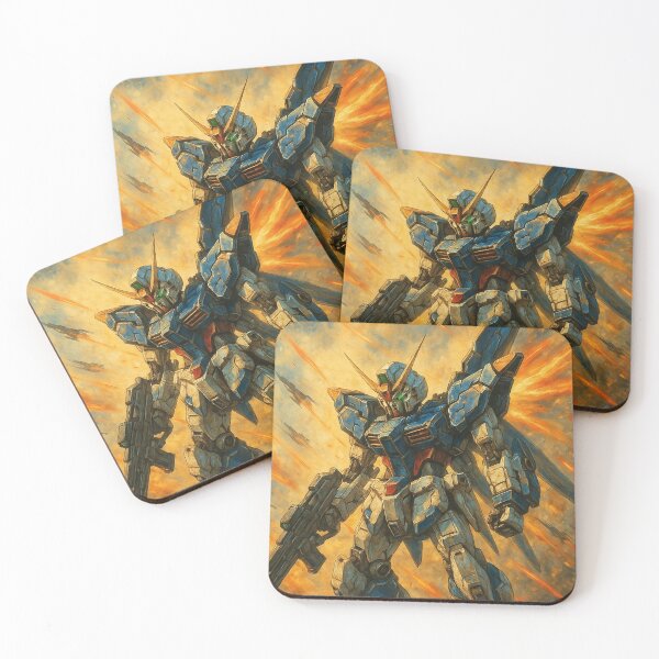 Item preview, gundam art war illustration designed and sold by NichiStudio.