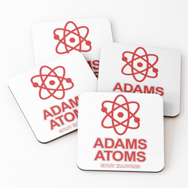 Item preview, Adams Atoms - Split Happens | (Revenge of the Nerds) Adams Atoms designed and sold by ArcticPastel.