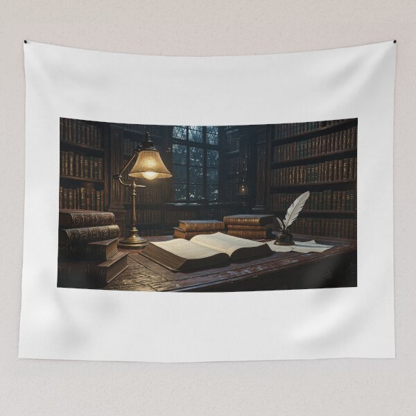 Item preview, The Scholar's Study designed and sold by xArchGoDx.