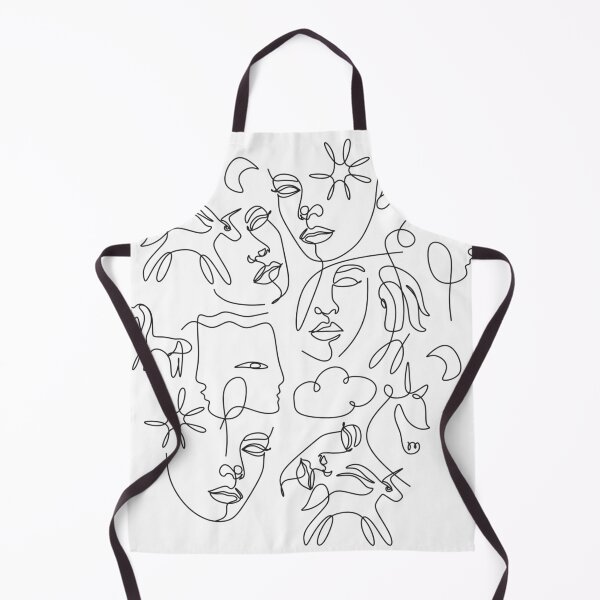 Item preview, Dreamy Minimalist Line Art T-Shirt designed and sold by Feliciano3.