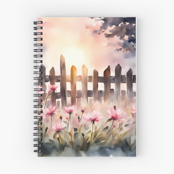 Item preview, Countryside Wooden Fence designed and sold by CalmnessbyChoice.