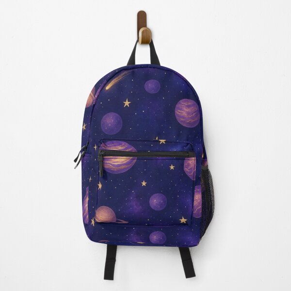 Item preview, Seamless cosmic pattern with planets designed and sold by KasidetChitpool.
