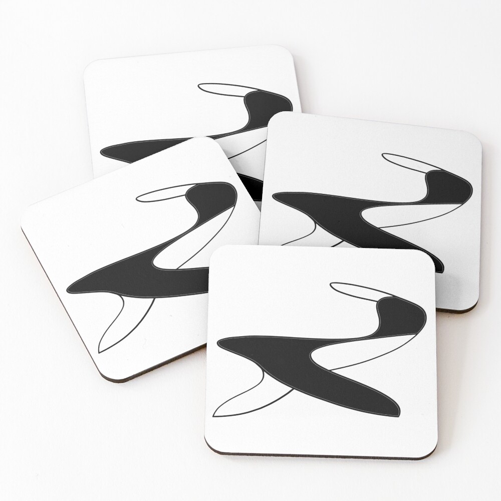 Item preview, Coasters (Set of 4) designed and sold by Designhand.