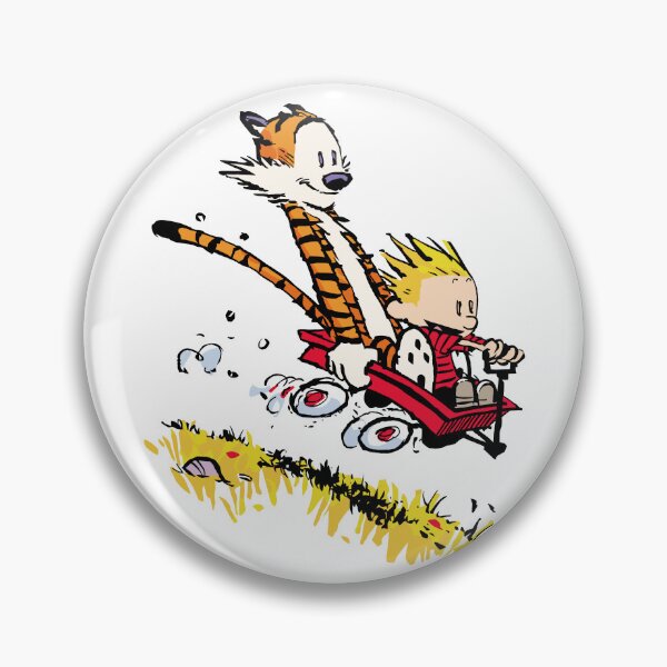 Item preview, Calvin and Hobbes Ride designed and sold by Nikita Abakumov.