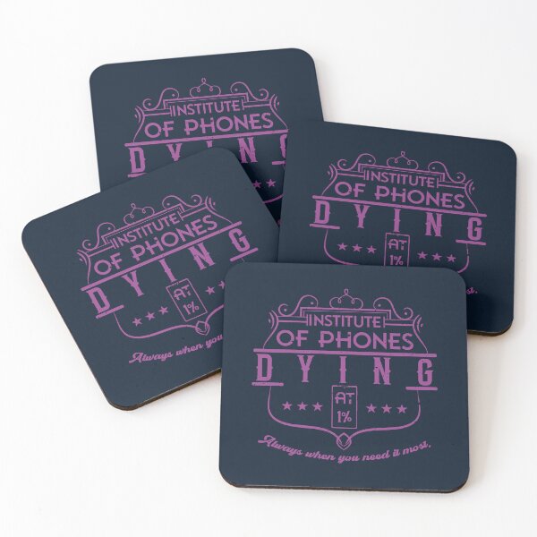 Item preview, Institute of Phones Dying at 1% designed and sold by Milena R..