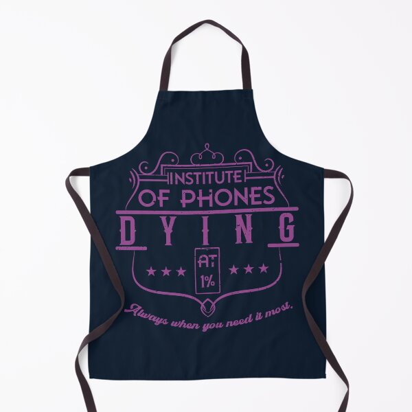 Item preview, Institute of Phones Dying at 1% designed and sold by Milena R..