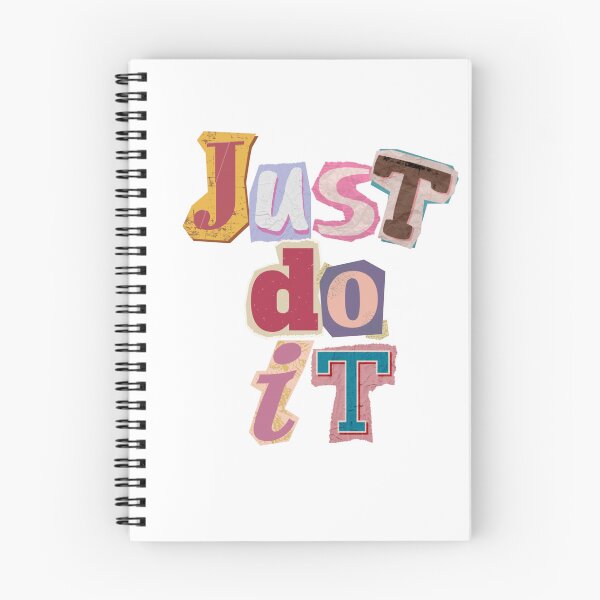 Item preview, Just do it Paper Snippet print designed and sold by PrintPallete.