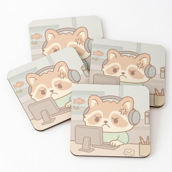 Item preview, Angry FuraFura designed and sold by BebaLab.