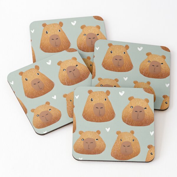Item preview, Capybara | Water pig designed and sold by DerSenat.