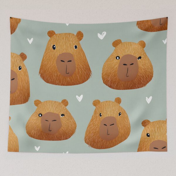 Item preview, Capybara | Water pig designed and sold by DerSenat.
