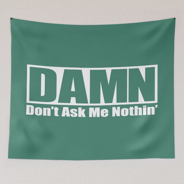 Item preview, DAMN designed and sold by Nimbus Q.