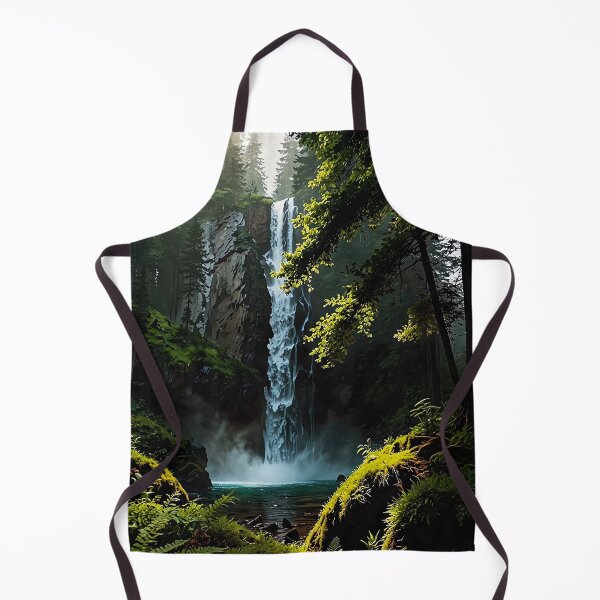 Item preview, The hidden waterfall designed and sold by PixelParadies.