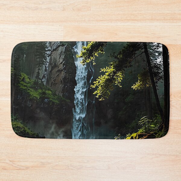 Item preview, The hidden waterfall designed and sold by PixelParadies.