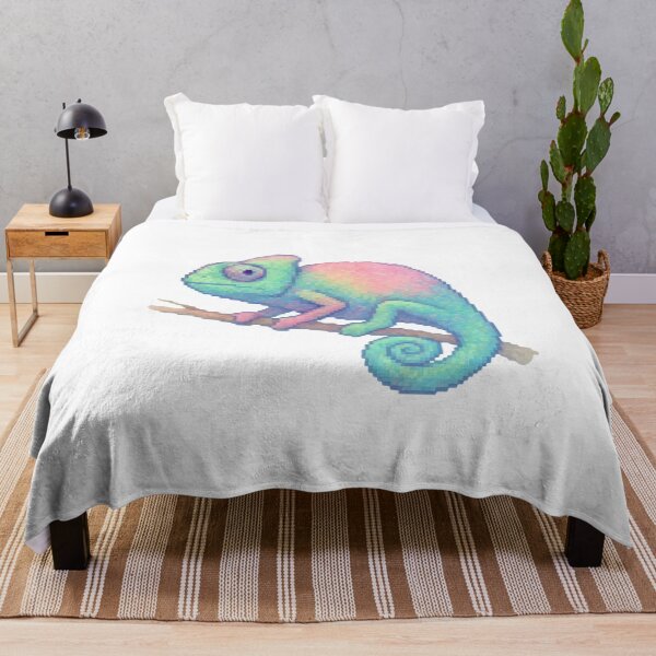 Item preview, Pastel Chameleon designed and sold by NewDelivery.