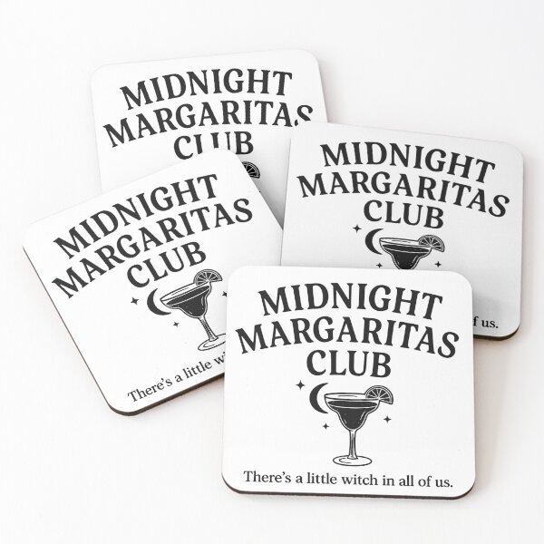 Item preview, Midnight Margaritas Club – Witchy Cocktail Illustration designed and sold by UniquePoster.