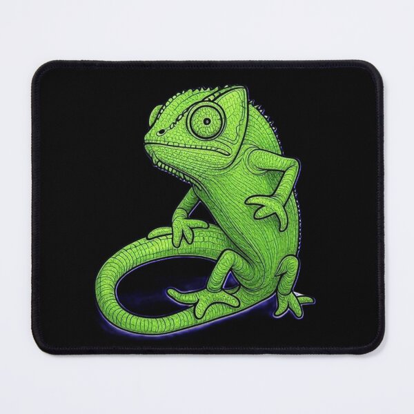 Item preview, Leon The Green Chameleon  designed and sold by DesignsMjB.