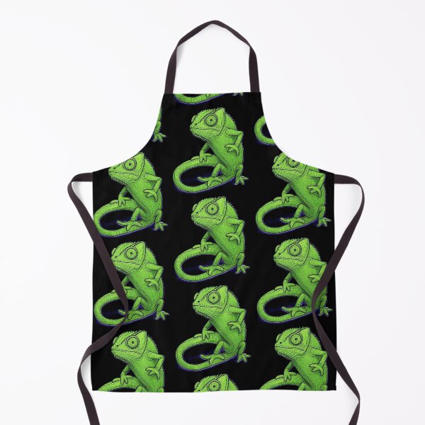 Item preview, Leon The Green Chameleon  designed and sold by DesignsMjB.