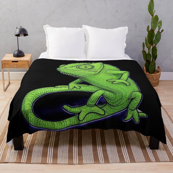 Item preview, Leon The Green Chameleon designed and sold by DesignsMjB.