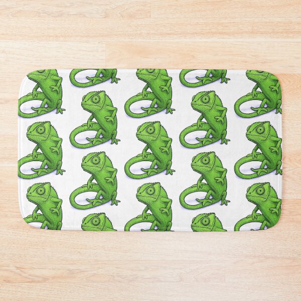 Item preview, Leon The Green Chameleon  designed and sold by DesignsMjB.