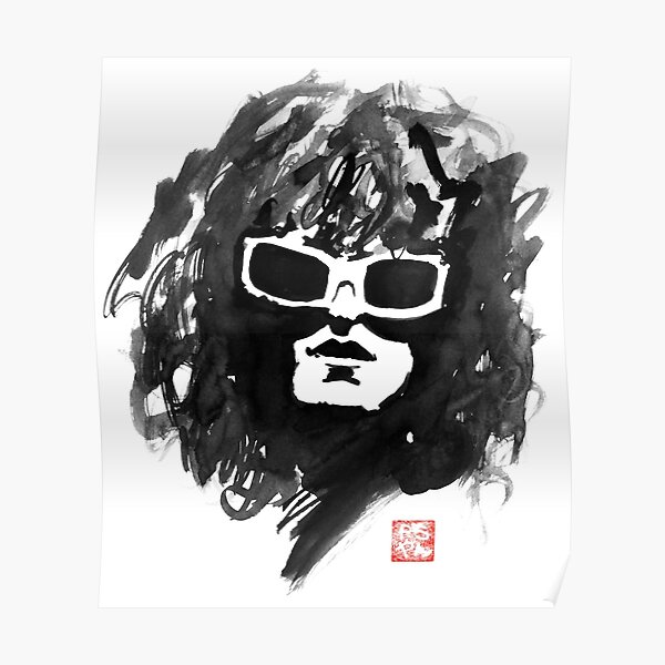 Michel Polnareff Poster