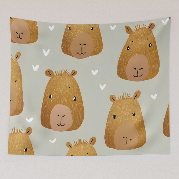 Item preview, Capybara | Water pig designed and sold by DerSenat.
