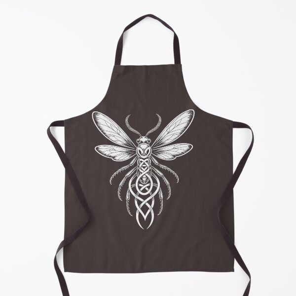 Item preview, Celtic graphic insect designed and sold by toberags.