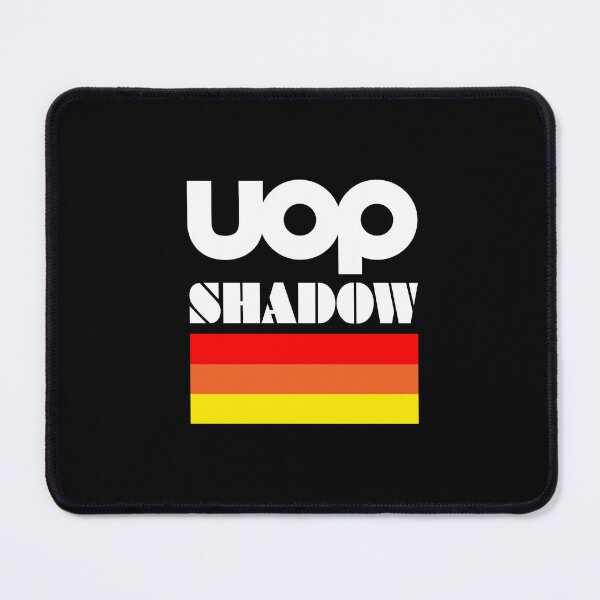 Item preview, UOP Shadow retro Can Am and F1 block logo designed and sold by retropetrol.