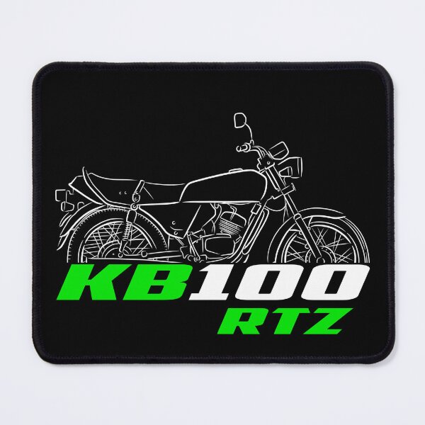 Item preview, Kawasaki KB100 RTZ 1986-1996 for bikers, Motorcycle designed and sold by ThrottleArts.