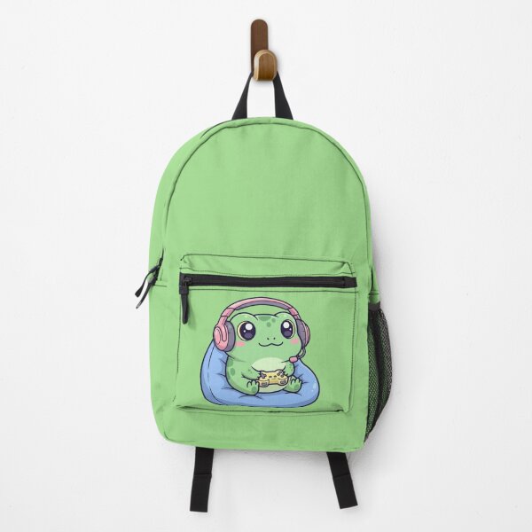 Item preview, Gamer Frog – Cute Kawaii Gaming Character designed and sold by PunnyBean.