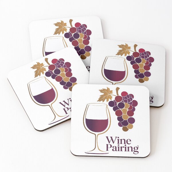 Item preview, Wine Pairing Design designed and sold by AKANKEDESIGN.