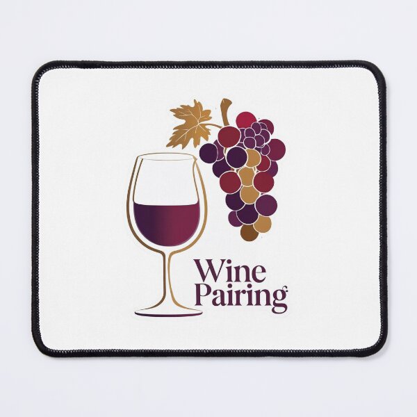 Item preview, Wine Pairing Design designed and sold by AKANKEDESIGN.
