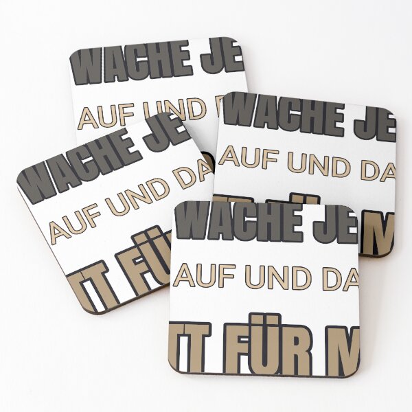 Item preview, Ich Wache Jeden Tag Auf Und Dankegott Für Mut designed and sold by TheIconSmith.