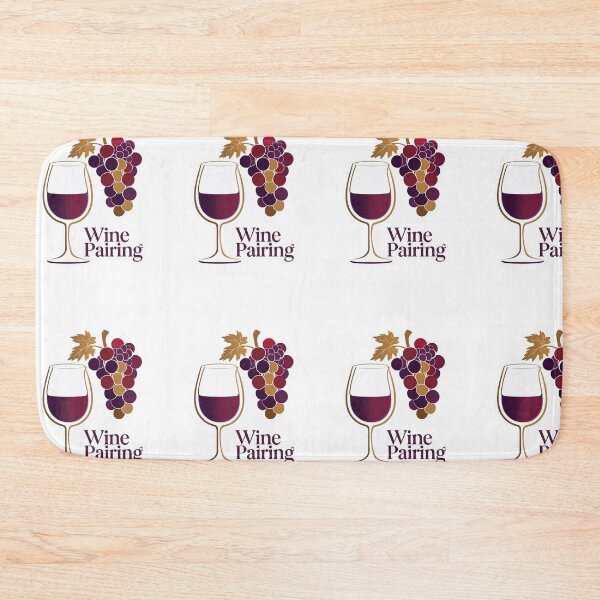 Item preview, Wine Pairing Design designed and sold by AKANKEDESIGN.