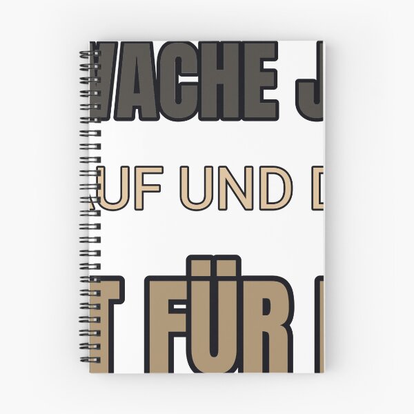 Item preview, Ich Wache Jeden Tag Auf Und Dankegott Für Mut designed and sold by TheIconSmith.