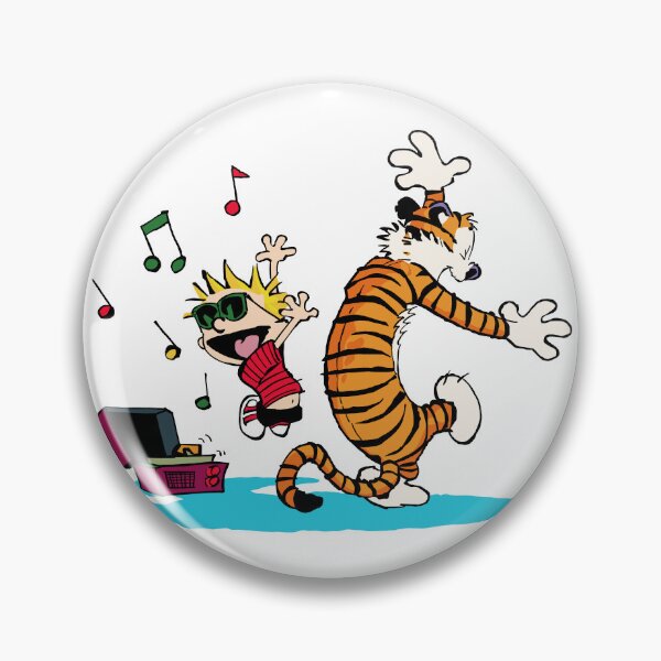 Item preview, Calvin and Hobbes Music designed and sold by Nikita Abakumov.