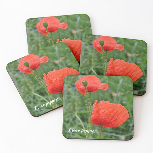 Item preview, Me encantan las amapolas. Son delicadas y hermosas. designed and sold by Dinasshop.