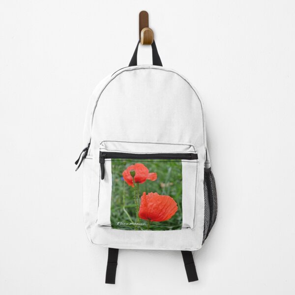 Item preview, I Love Poppies. Poppies Are Delicate And Beautiful. designed and sold by Dinasshop.