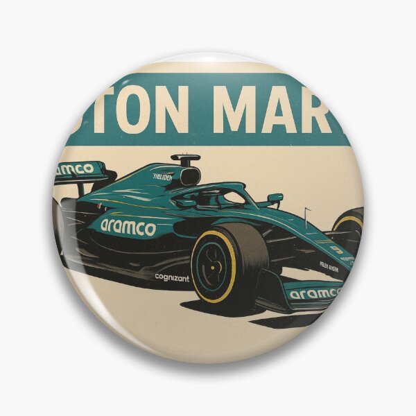 Item preview, FORMULA 1 – A. M. Car F1 designed and sold by Redline Threads.