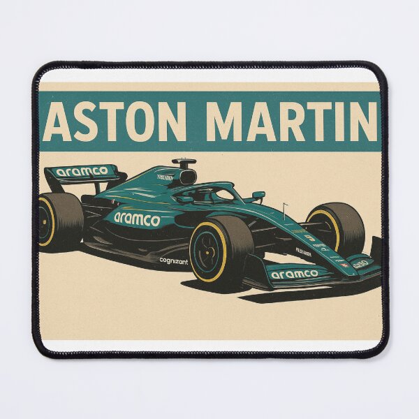 Item preview, FORMULA 1 – A. M. Car F1 designed and sold by Redline Threads.