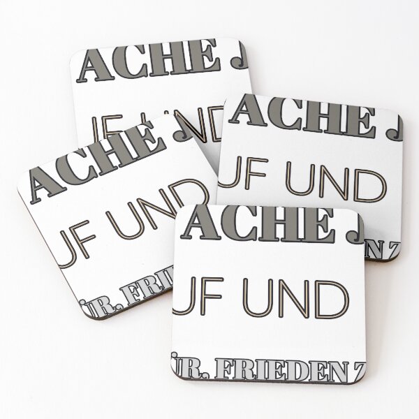 Item preview, Ich Wache Jeden Tag Auf Und Dankegott Dafür, Frieden Zu Wählen designed and sold by TheIconSmith.