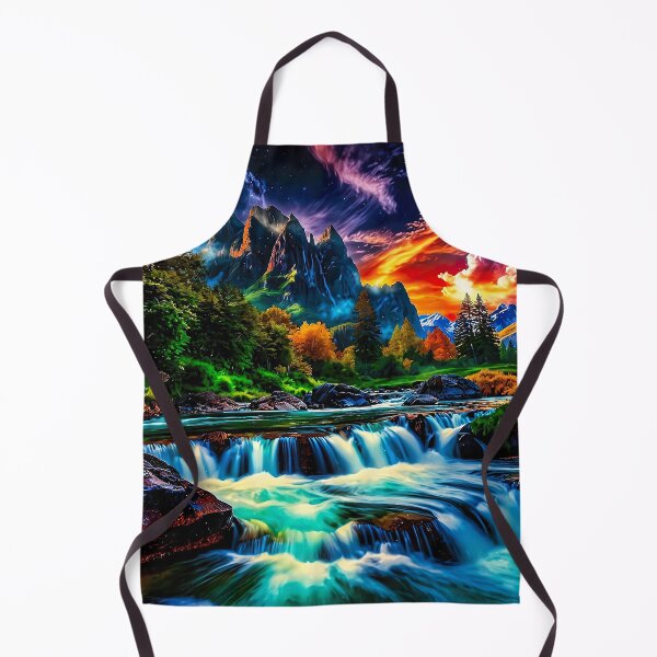 Item preview, The Twilight Waterfall designed and sold by PixelParadies.