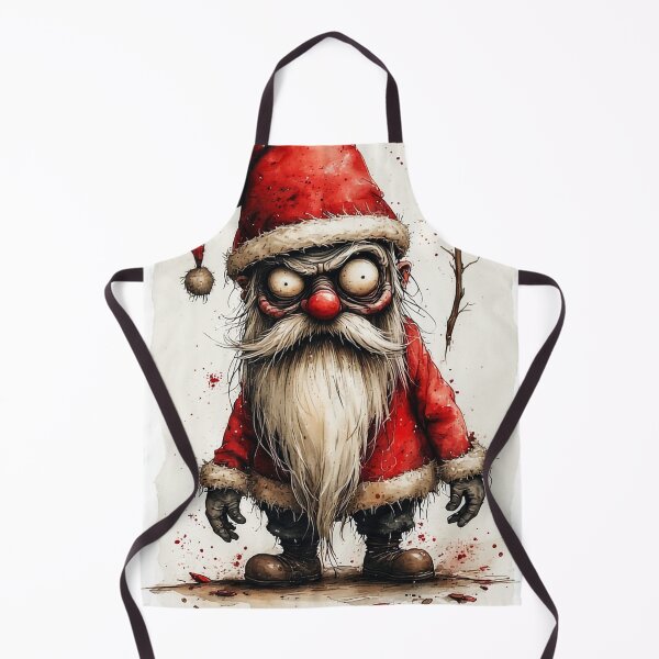Item preview, Creepy Santa Claus – Horror Christmas Nightmare designed and sold by aventi24.