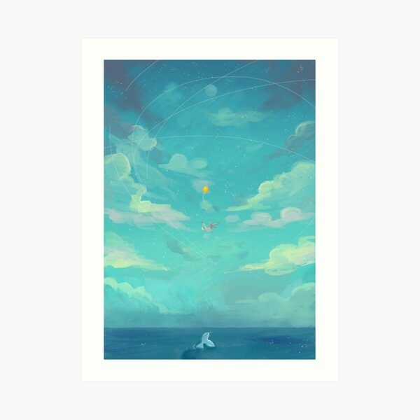 Serendipity Art Print