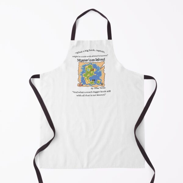 Item preview, Mysterious Island Power of Books designed and sold by OneWorldShop.