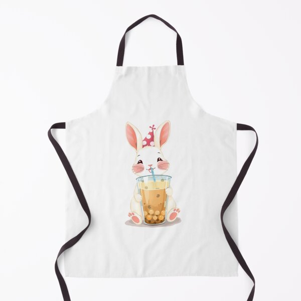 Item preview, Rabbit Boba tea milktea Party Hat happy birthday kawaii gift funny christmas happy designed and sold by CheeseBlueprint.