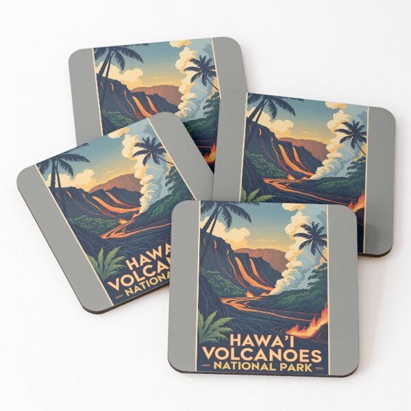 Item preview, Hawaiʻi Volcanoes National Park designed and sold by beezzz4you.