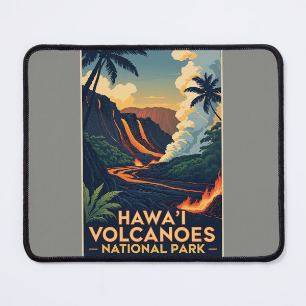 Item preview, Hawaiʻi Volcanoes National Park designed and sold by beezzz4you.