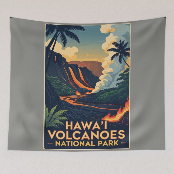 Item preview, Hawaiʻi Volcanoes National Park designed and sold by beezzz4you.
