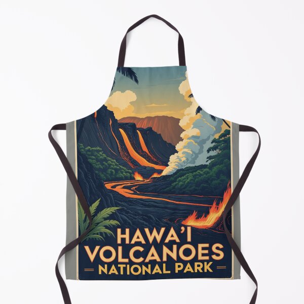 Item preview, Hawaiʻi Volcanoes National Park designed and sold by beezzz4you.