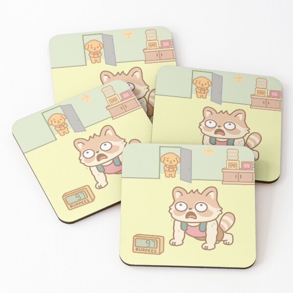 Item preview, FuraFura and the burpees designed and sold by BebaLab.